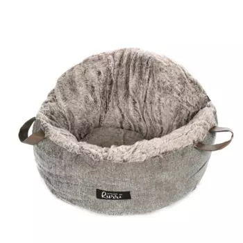 Rurri Лежак для кошек и собак мелких пород, 48x48x30 см, цвет в ассортименте