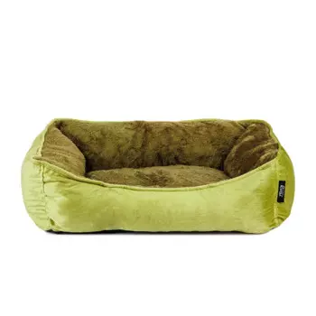 Rurri Лежак 50х40х18 см зеленый