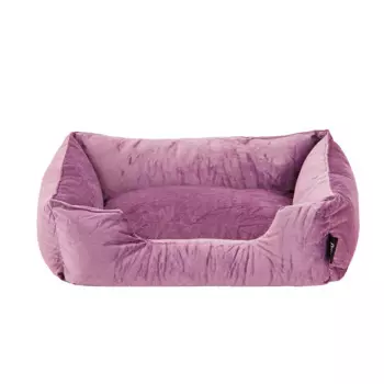 Rurri Лежак для кошек и собак мелких и средних пород, 50х40х20 см, сиреневый
