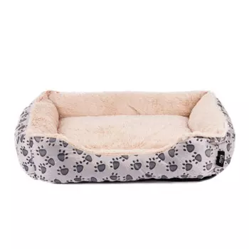 RURRI Лежак 60х50х18 см с лапками серый