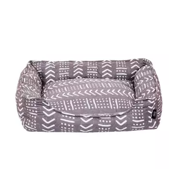 Rurri Лежак для кошек и собак мелких и средних пород, 70х60х20 см, серый