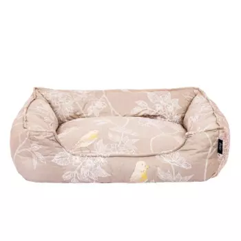 Rurri Лежак Bird для кошек и собак мелких и средних пород, 70х50х20 см, серый