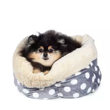 Rurri Лежак для кошек и собак 40х20см круглый