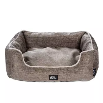 Rurri Лежак для собак и кошек мелких пород, 50х43х17 см, бежевый
