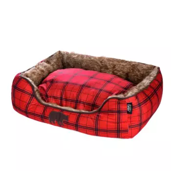 Rurri Лежак Новогодний для собак и кошек мелких и средних пород, цвет в ассортименте