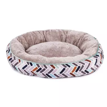 Rurri Лежак елочка круглый 50х15 см