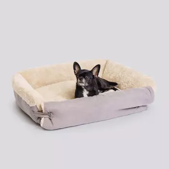 RURRI Лежак коврик 60х60х19 см, серый