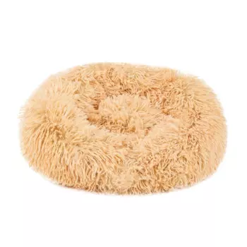 Rurri Лежак круглый 50 см бежевый