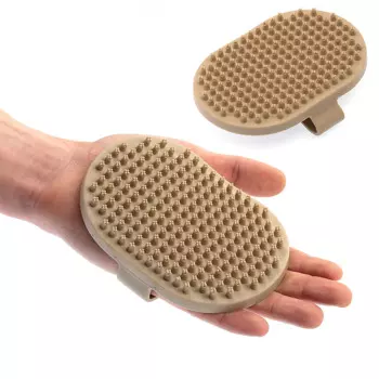 RURRI Массажная щетка на руку, 8,8x13 см