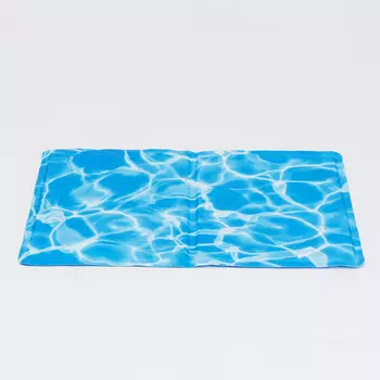 RURRI Мат охлаждающий для собак и кошек, 40х50 см, синий