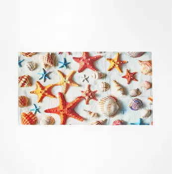 RURRI Мат охлаждающий Морской берег 50х90 см