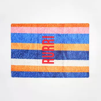 RURRI Мат охлаждающий для кошек и собак Пляж, 70х100 см