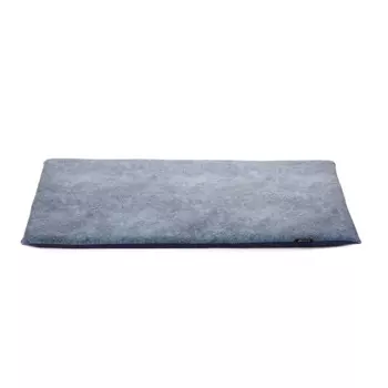 RURRI Матрас для кошек и собак мелких и средних пород, 80х50х3 см, синий