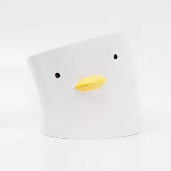 Rurri Миска для кошек и собак Утенок, 15х15х15 см