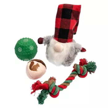 Rurri Набор игрушек для собак Новогодний
