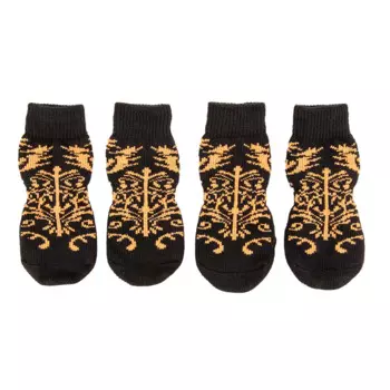 Rurri Носки для собак 3XL черный (унисекс)