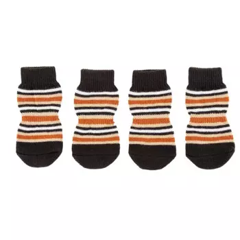 Rurri Носки для собак XL черный (унисекс)