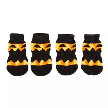 Rurri Носки для собак XL черный (унисекс)