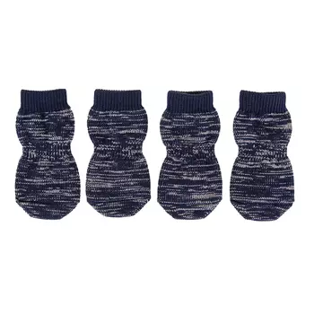 Rurri Носки для собак XXS синий (унисекс)