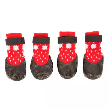 Rurri Носки с прорезиненной подошвой для собак XL (унисекс)