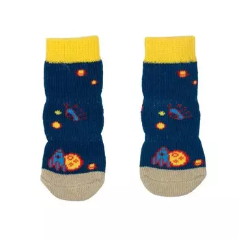 Rurri Носки удлиненные для собак XL синий (унисекс)