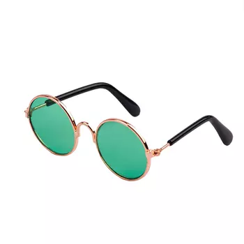 RURRI Очки солнечные для собак и кошек, зеленые