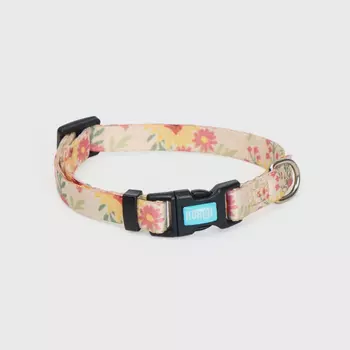 RURRI Ошейник для собак Лето, обхват шеи 30-45 см, ширина 1,5 см