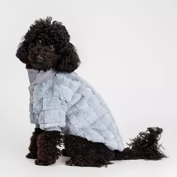 RURRI Пальто для собак, L, серое