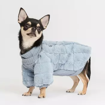 RURRI Пальто для собак, S, серое