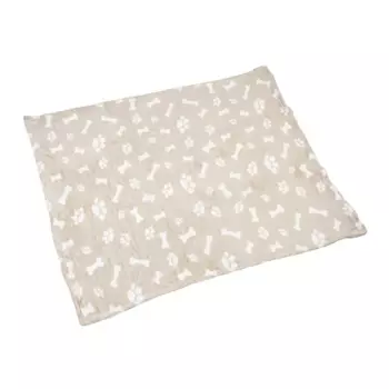 Rurri Плед Альв для кошек и собак мелких и средних пород, 70x100 см, серый