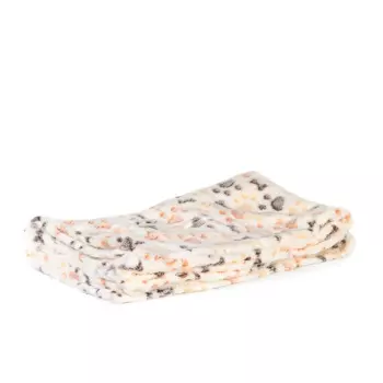 RURRI Плед Альв для кошек и собак мелких и средних пород, 70x100 см, бежевый