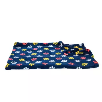 Rurri Плед Альв для кошек и собак мелких и средних пород, 70x100 см, синий
