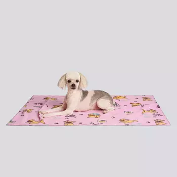 RURRI Плед для кошек и собак Любимый Питомец, 100х75 см