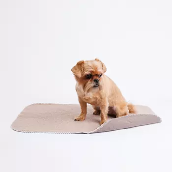 Rurri Плед двусторонний для кошек и собак, 70х50 см, серый