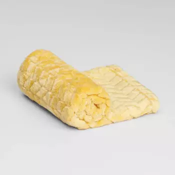 Rurri Плед однотонный для кошек и собак, 75х50 см, желтый