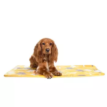 Rurri Подстилка для кошек и собак мелких и средних пород, 82х72 см, желтый