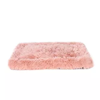 Rurri Подстилка для собак и кошек мелких и средних пород, 73х45 см, розовый