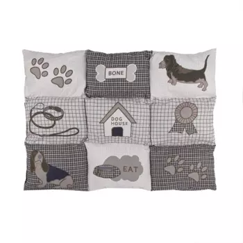 Rurri Подстилка Dog для кошек и собак мелких и средних пород, 80х58 см, серый