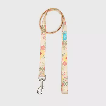 RURRI Поводок нейлоновый для кошек и собак Лето, 120 см, ширина ремешка 2 см