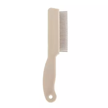 RURRI Расческа противоблошиная для кошек и собак 13 см