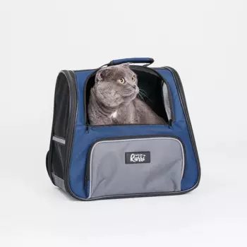 RURRI Рюкзак для переноски кошек и собак, 38х25х34 см