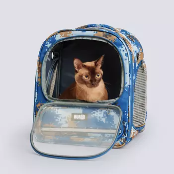 RURRI Рюкзак для переноски кошек и собак, 36x42x26 см