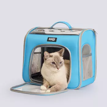 RURRI Рюкзак для переноски кошек и собак, 35x30x40 см