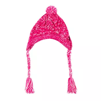 Rurri Шапка для собак с завязками розовая M