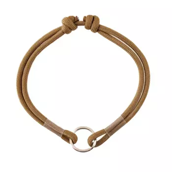 RURRI Шнурок для адресника из парашютного паракорда, размер 25-45 см оливковый