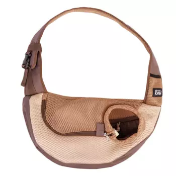 RURRI Слинг для кошек и собак мелких пород, 50х18х29 см, хаки