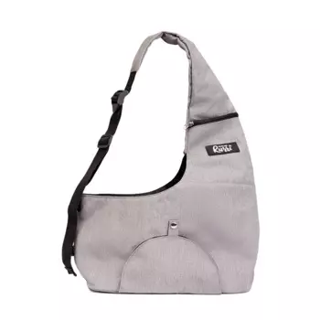 RURRI Слинг для переноски кошек и собак, 32x24x18 см, серый