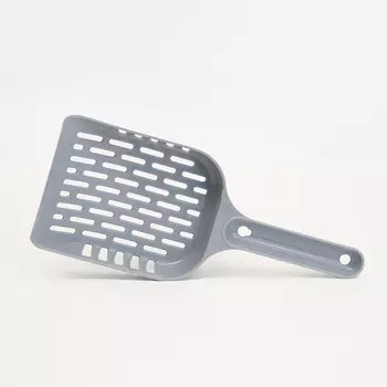 RURRI Совок для уборки кошачьего туалета, серый