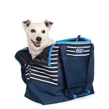 Rurri Сумка для кошек и собак мелкого размера, 55x21x36 см, синяя