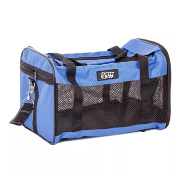 Rurri Сумка для кошек и собак мелкого размера, 43x25x27 см, синяя